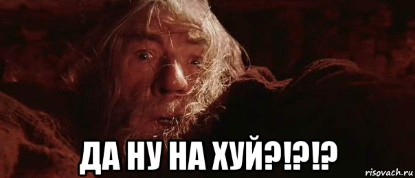  да ну на хуй?!?!?, Мем бегите глупцы