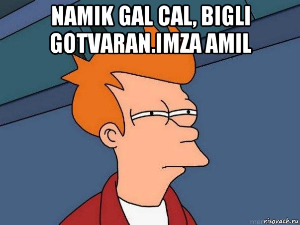 namik gal cal, bigli gotvaran.imza amil , Мем  Фрай (мне кажется или)