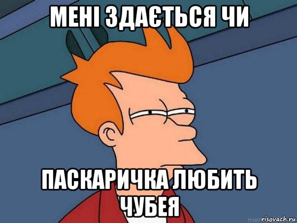 мені здається чи паскаричка любить чубея, Мем  Фрай (мне кажется или)