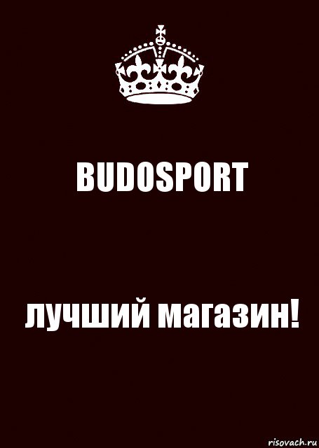 BUDOSPORT лучший магазин!, Комикс keep calm