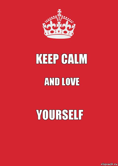 Keep calm And love YourSelf, Комикс Keep Calm 3