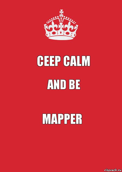 Ceep Calm And be Mapper, Комикс Keep Calm 3