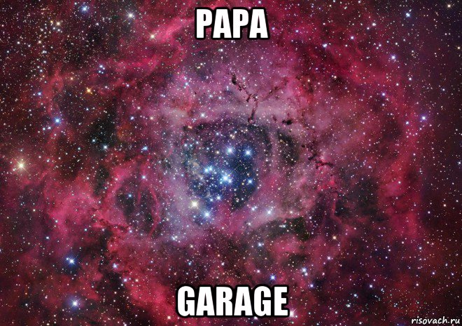 papa garage