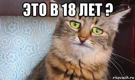 это в 18 лет ? 