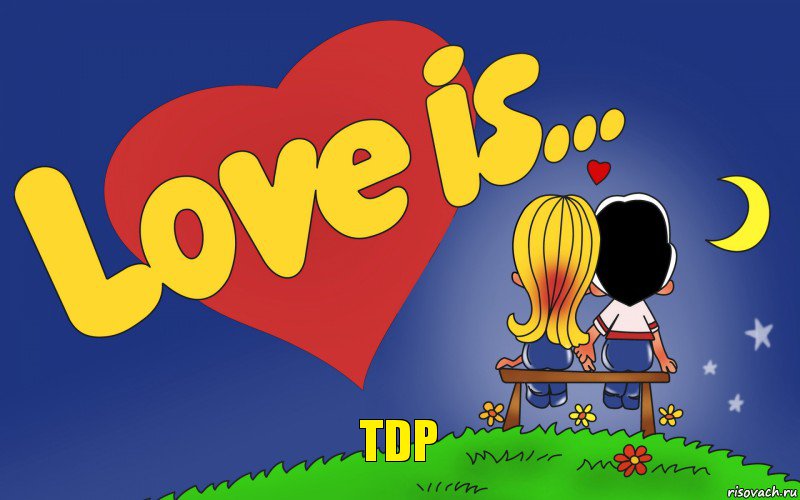 TDP, Комикс Love is