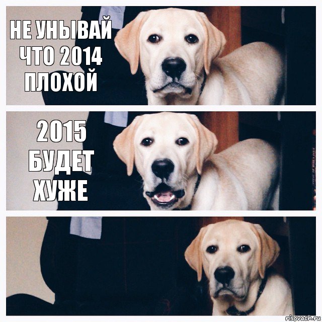 Не унывай что 2014 плохой 2015 будет хуже 