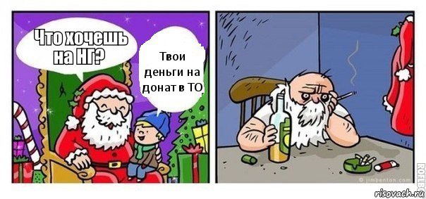 Твои деньги на донат в ТО