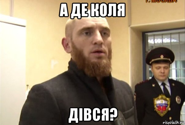 а де коля дівся?, Мем Шучу