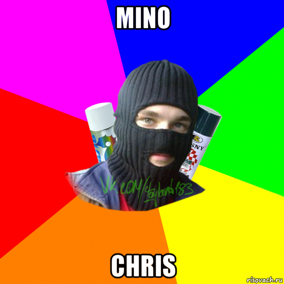 mino chris, Мем ТИПИЧНЫЙ РАЙТЕР