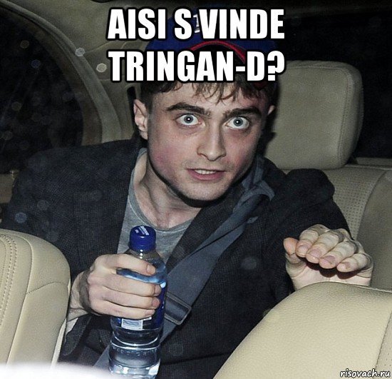 aisi s vinde tringan-d? , Мем Упоротый Гарри