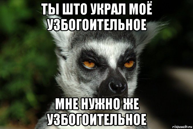 ты што украл моё узбогоительное мне нужно же узбогоительное, Мем   Я збагоен