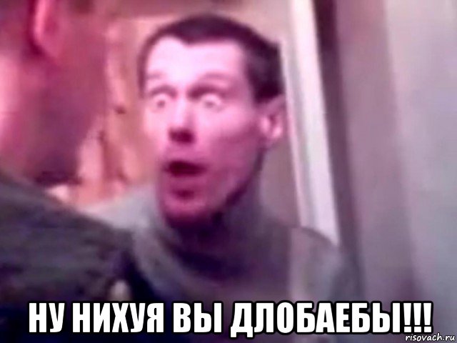  ну нихуя вы длобаебы!!!, Мем Запили