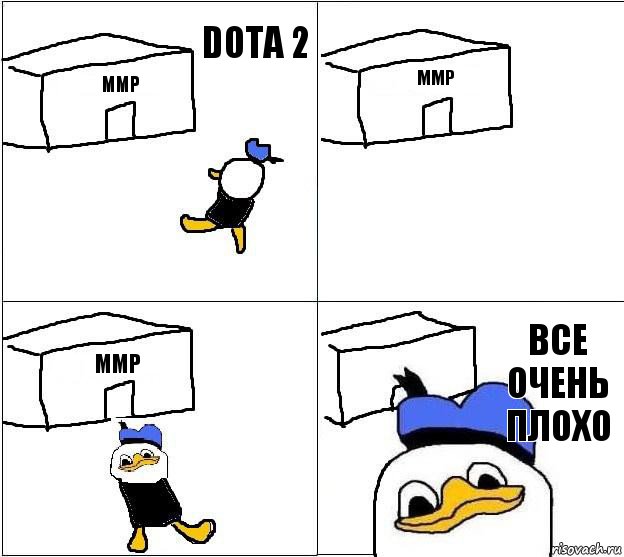 MMP MMP mmp Все очень плохо Dota 2  , Комикс Долан