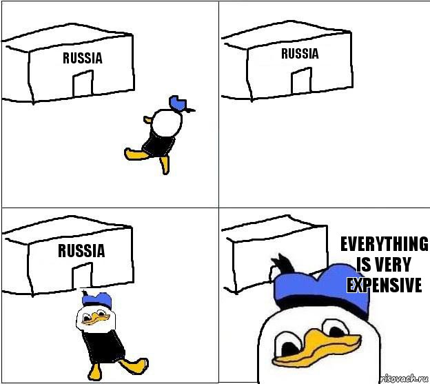 Russia Russia Russia Everything is very expensive   , Комикс Долан