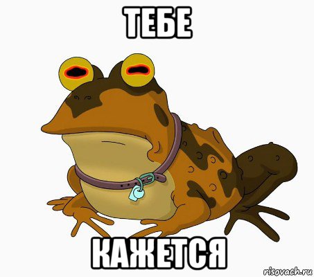 тебе кажется