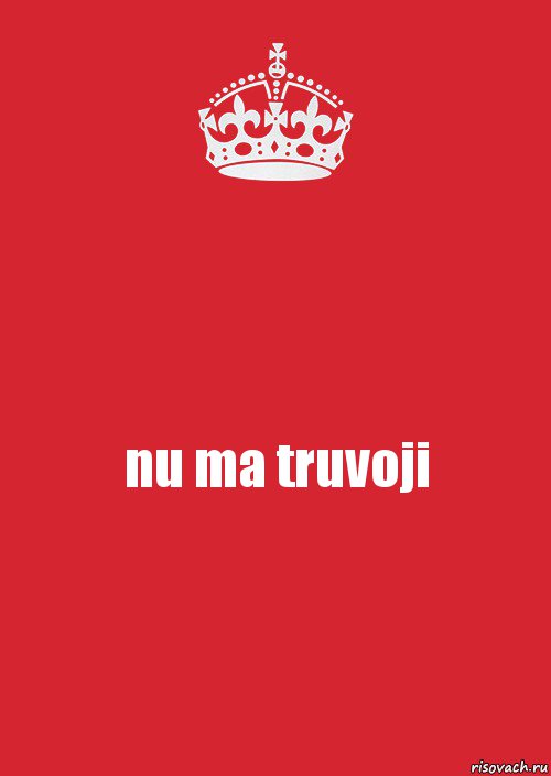 nu ma truvoji, Комикс Keep Calm 3