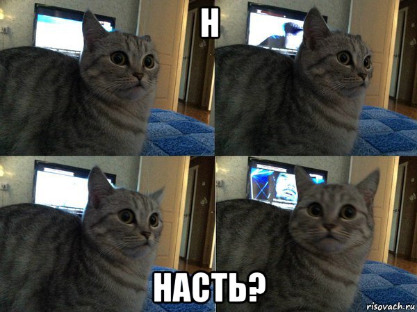 н насть?