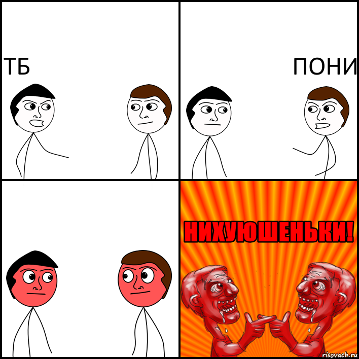 тб пони