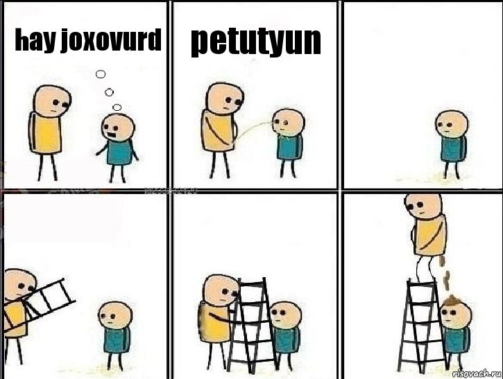 hay joxovurd petutyun