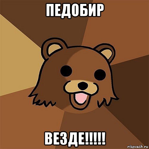 педобир везде!!!!!, Мем Педобир