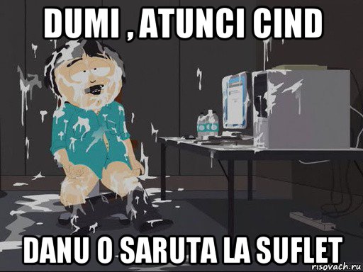 dumi , atunci cind danu o saruta la suflet, Мем    Рэнди Марш