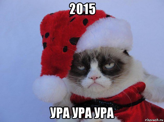 2015 ура ура ура, Мем   С нг кароч