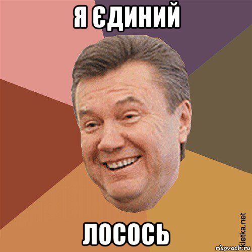 я єдиний лосось, Мем Типовий Яник