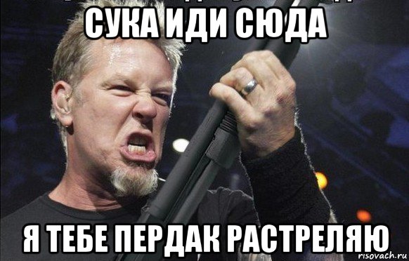 сука иди сюда я тебе пердак растреляю, Мем То чувство когда