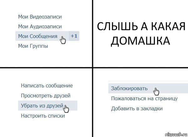 СЛЫШЬ А КАКАЯ ДОМАШКА