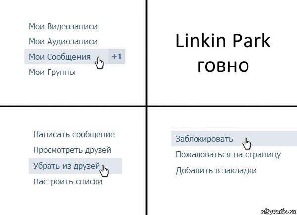 Linkin Park говно