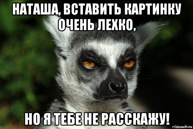 наташа, вставить картинку очень лехко, но я тебе не расскажу!, Мем   Я збагоен