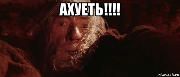 ахуеть!!!! , Мем бегите глупцы