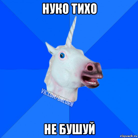 нуко тихо не бушуй