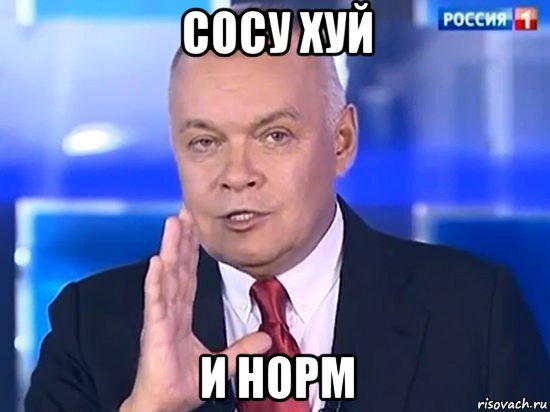 сосу хуй и норм, Мем Киселёв 2014