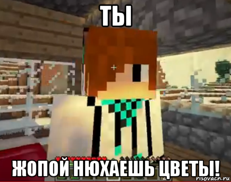 ты жопой нюхаешь цветы!, Мем лолололошка