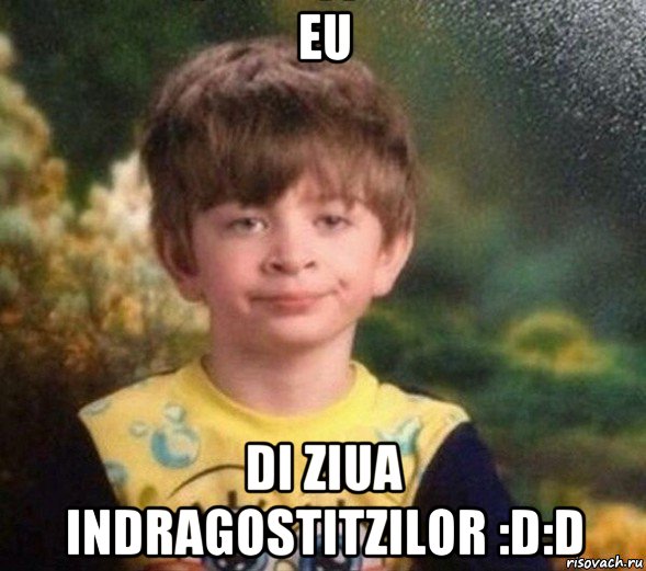 eu di ziua indragostitzilor :d:d, Мем Недовольный пацан