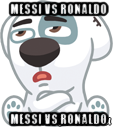 messi vs ronaldo messi vs ronaldo