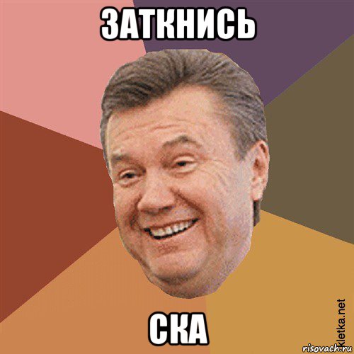 заткнись ска, Мем Типовий Яник