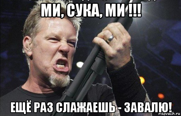 ми, сука, ми !!! ещё раз слажаешь - завалю!, Мем То чувство когда