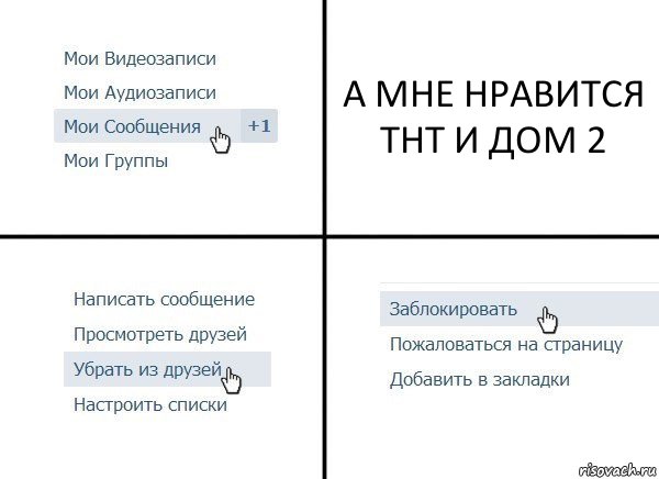 А МНЕ НРАВИТСЯ ТНТ И ДОМ 2