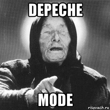 depeche mode, Мем Ванга