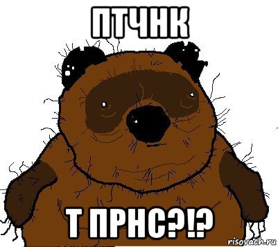 птчнк т прнс?!?