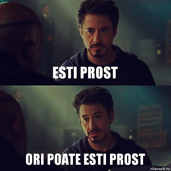 esti prost ori poate esti prost, Комикс Железный человек