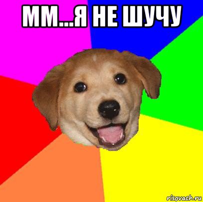 мм...я не шучу , Мем Advice Dog