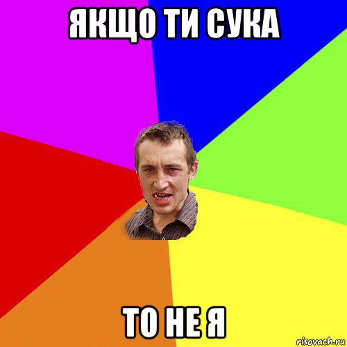 якщо ти сука то не я, Мем Чоткий паца