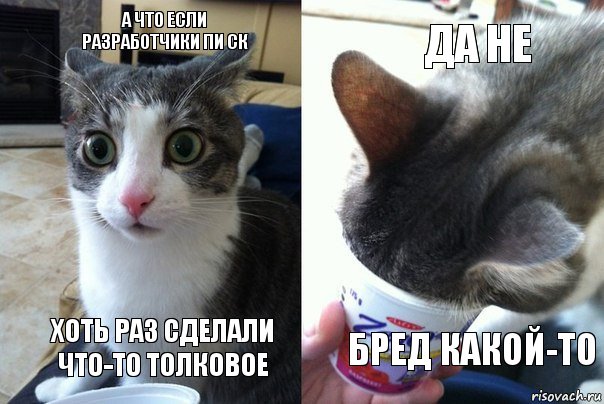 а что если разработчики ПИ СК хоть раз сделали что-то толковое да не бред какой-то, Комикс  Да не бред какой-то (4 зоны)