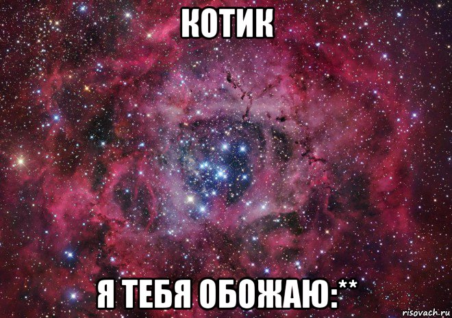 котик я тебя обожаю:**, Мем Ты просто космос