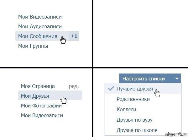 ., Комикс  Лучшие друзья