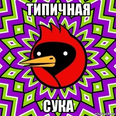 типичная сука, Мем Омская птица