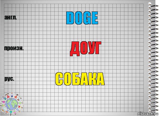 DOGE ДОУГ СОБАКА